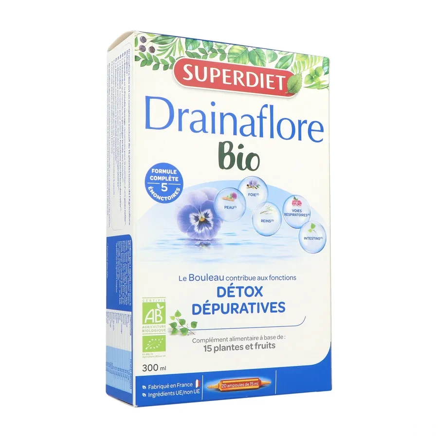 Super Diet Drainaflore Bio