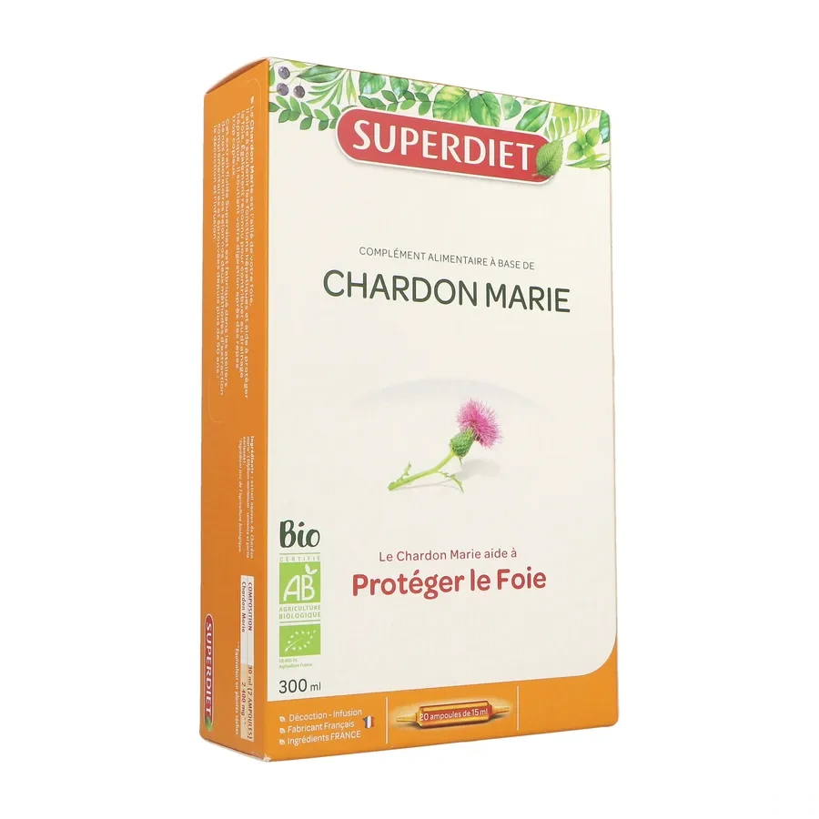Super Diet Chardon Marie Bio
