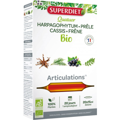 Super Diet Quatuor Articulations Bio
