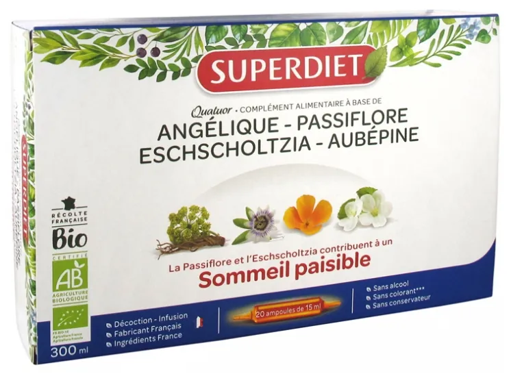 Super Diet Quatuor Sommeil Paisible