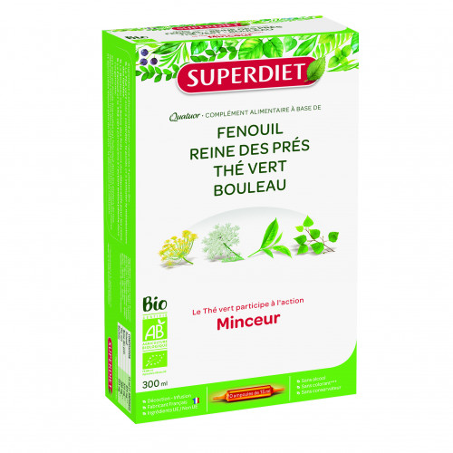 Super Diet Quatuor Minceur Bio