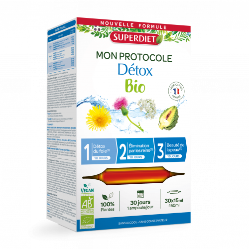 Super Diet Protocole Détox Bio