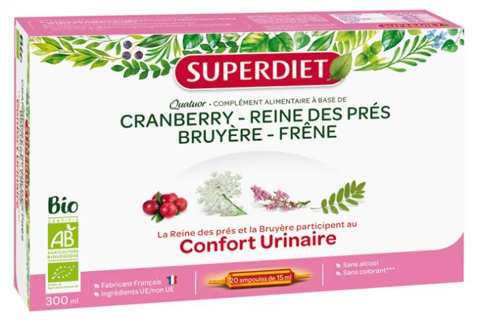 Super Diet Quatuor Confort Urinaire