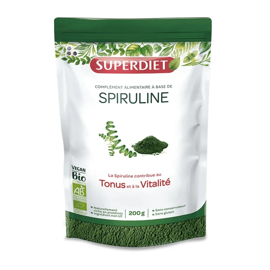 Super Diet Spiruline Bio