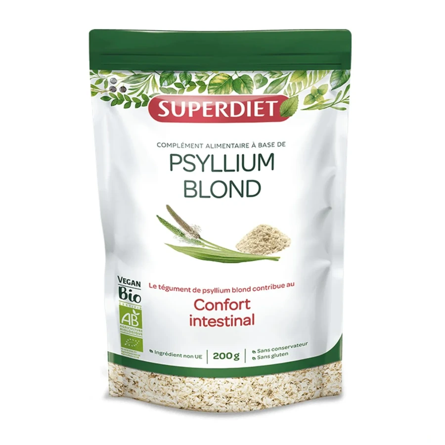 Super Diet Psyllium Blond Bio