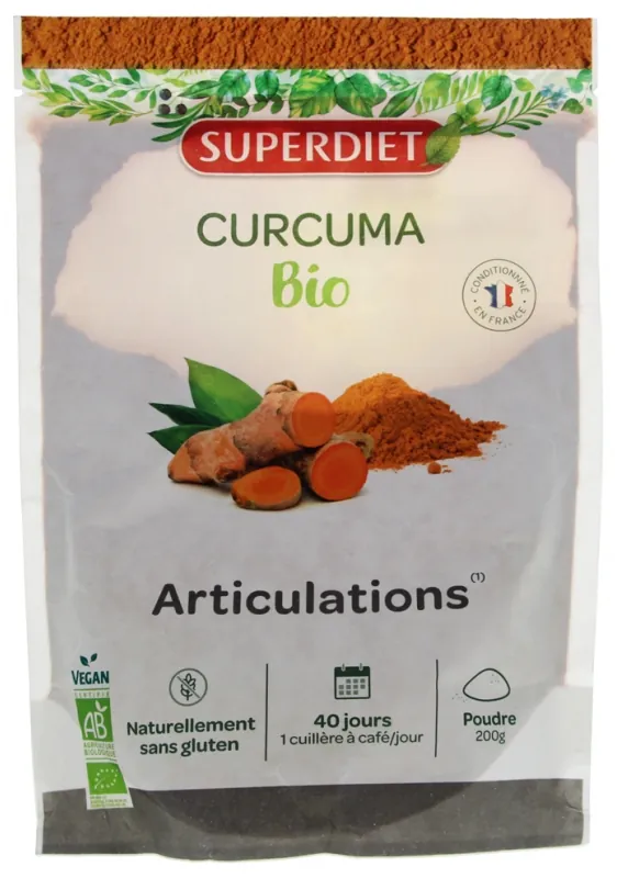 Super Diet Curcuma Bio