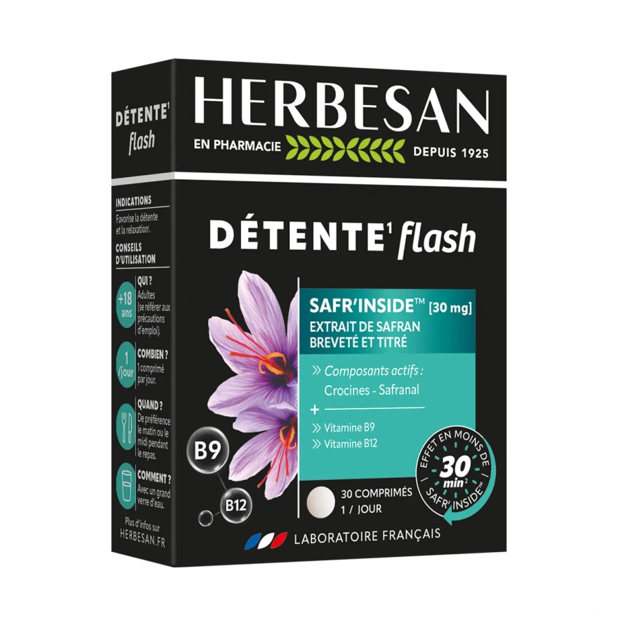 Herbesan Détente Flash