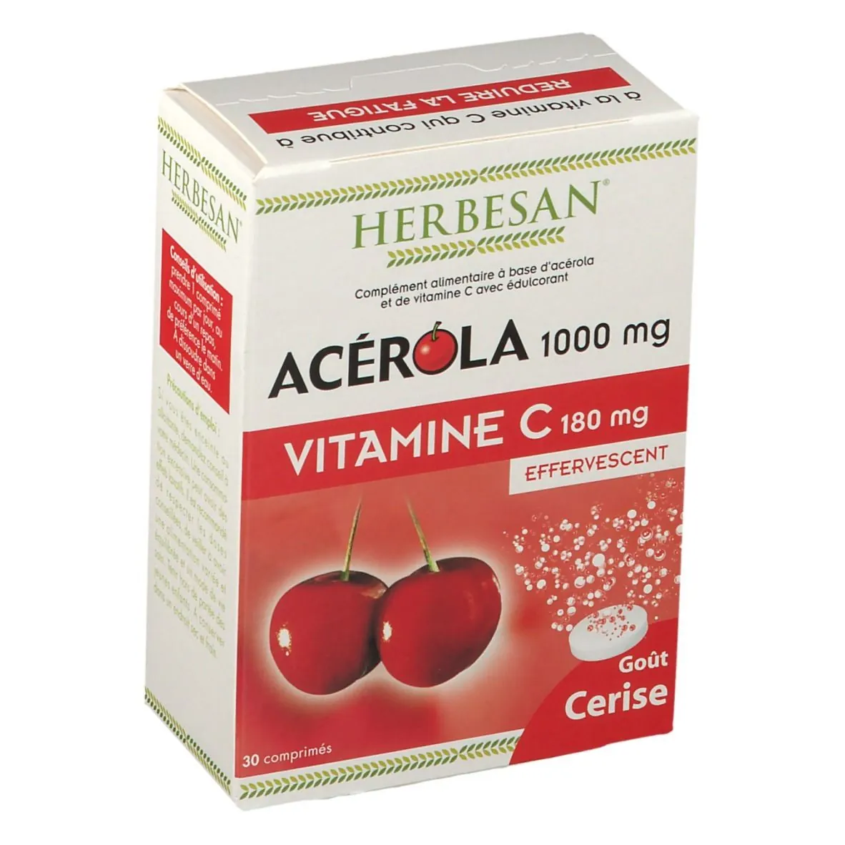 Herbesan Acérola Vitamine C Effervescent