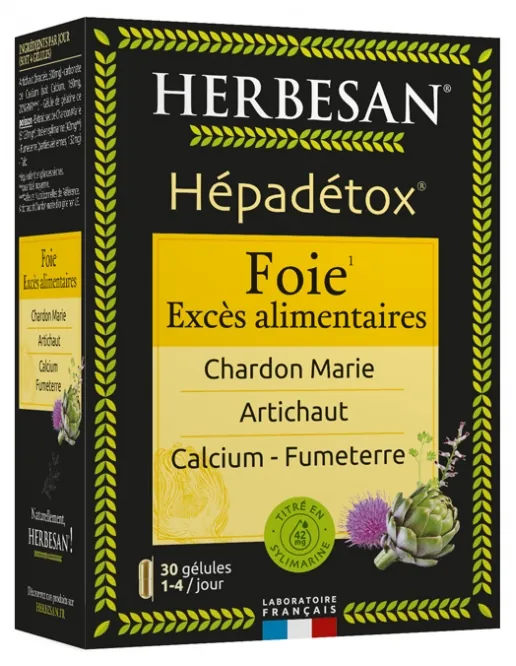 Herbesan Hépadétox Foie