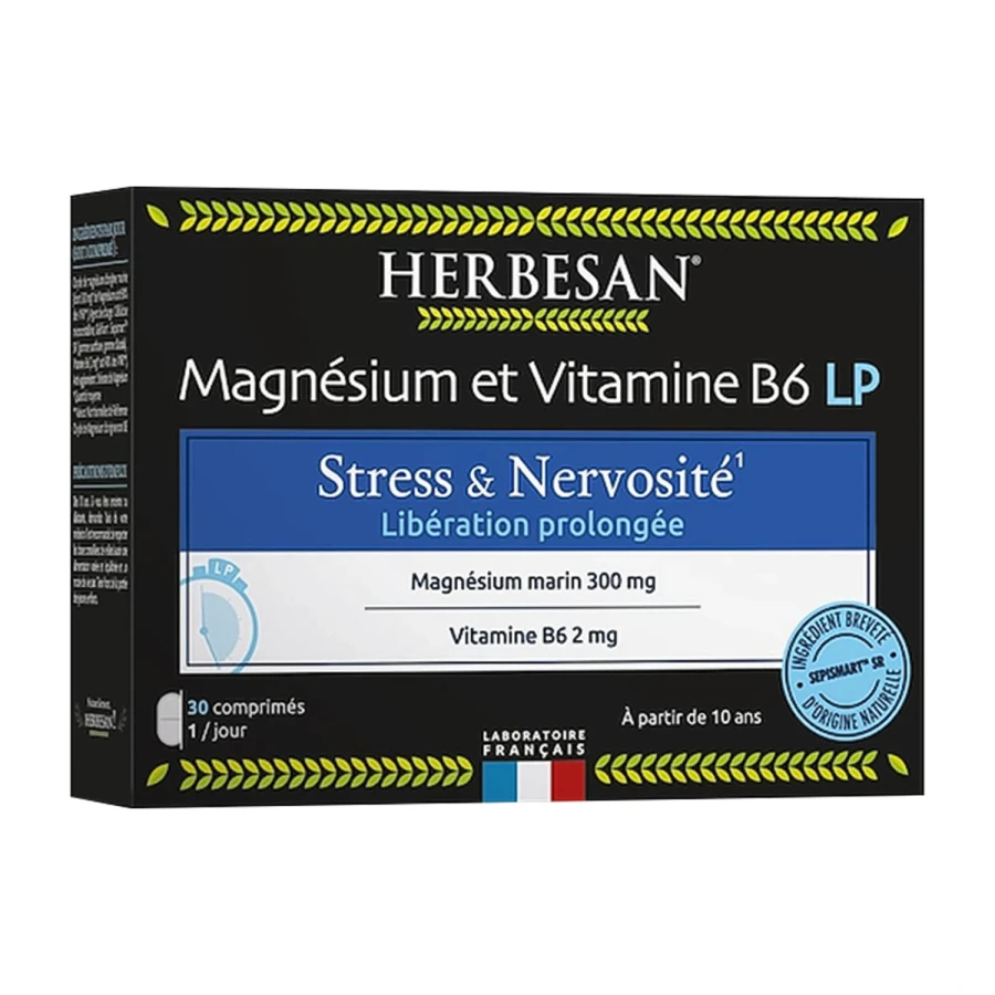 Herbesan Magnésium Vitamine B6 LP