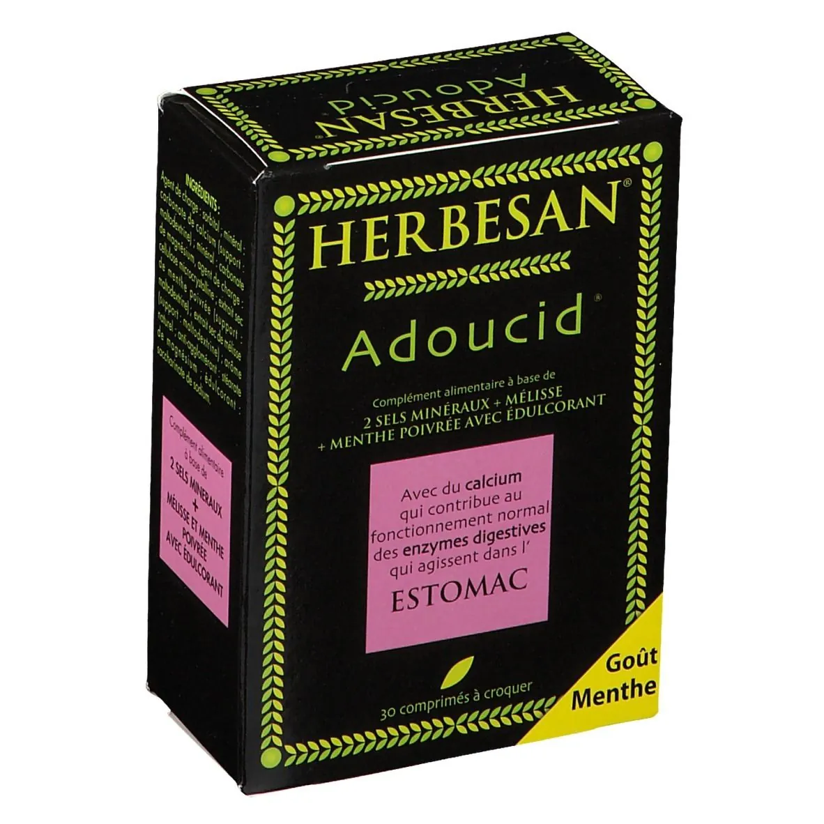 Herbesan Adoucid Menthe