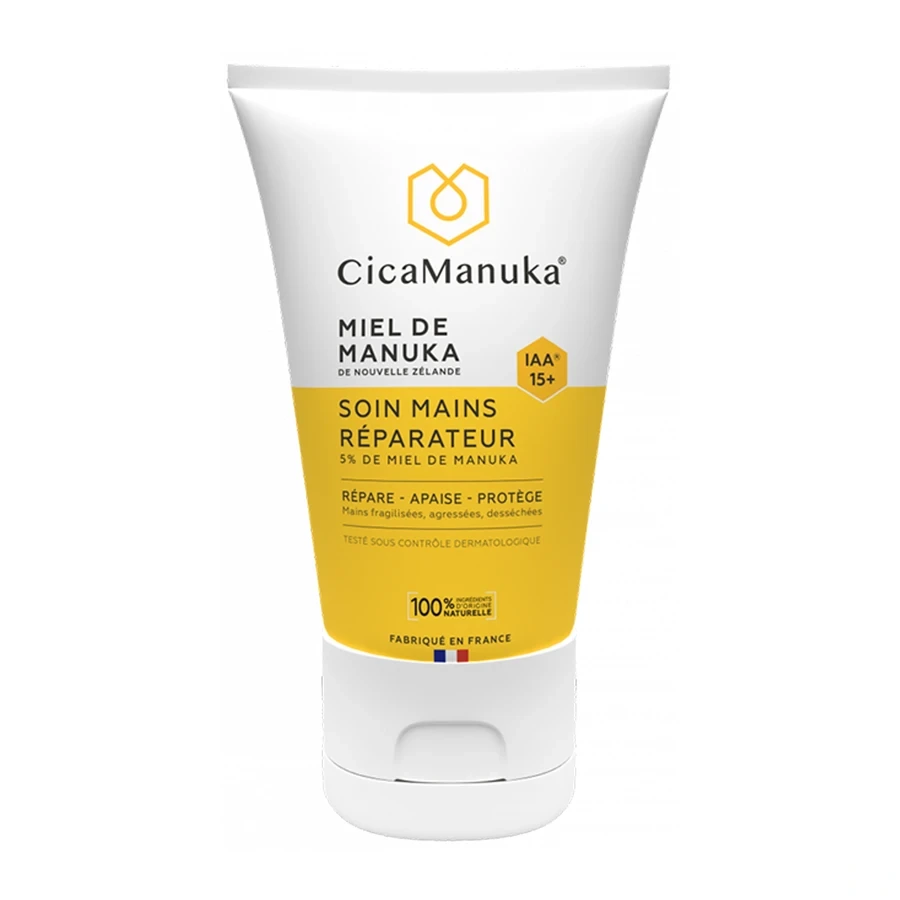 CicaManuka Soin Mains Réparateur Bio