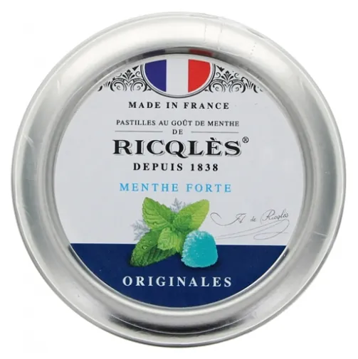Ricqles Pastilles à la Menthe Forte