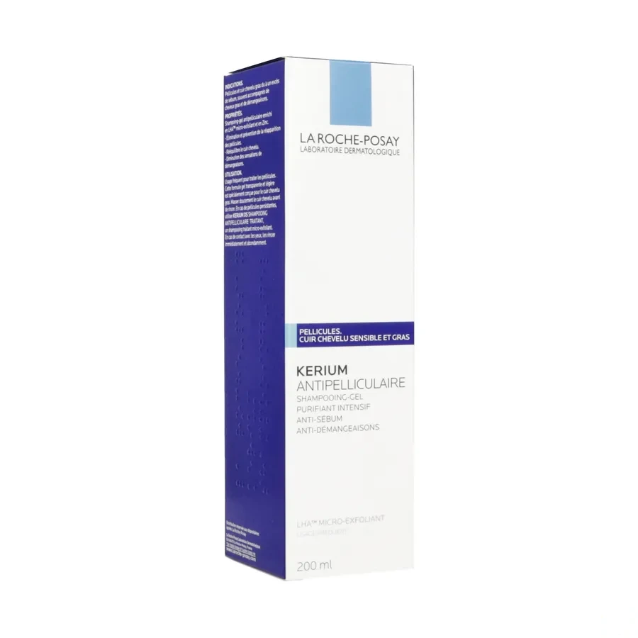 La Roche Posay Kerium Shampooing-gel antipelliculaire