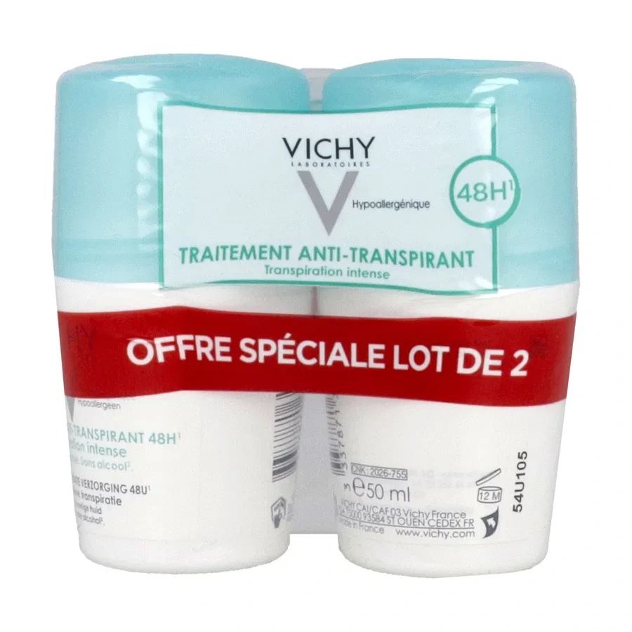 Vichy Traitement Anti-Transpirant 48h