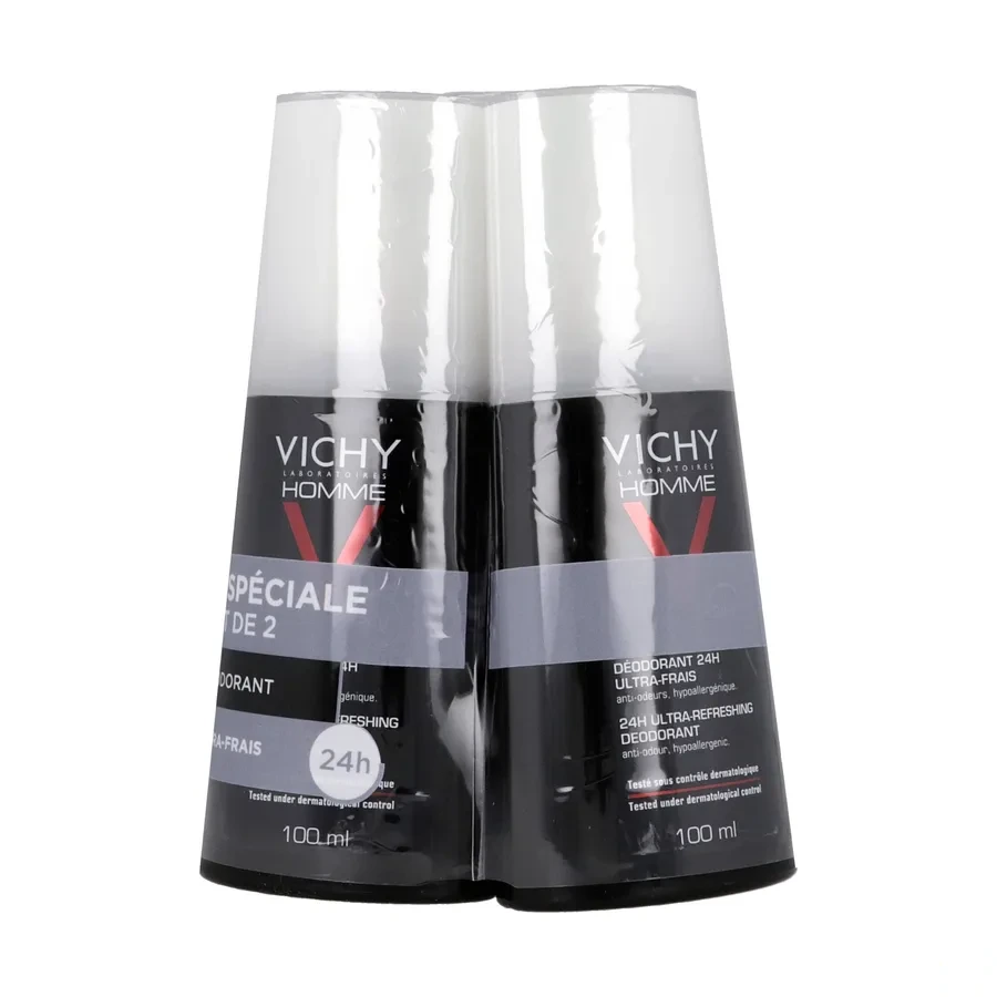 Vichy Homme Déodorant 24h Ultra-Frais