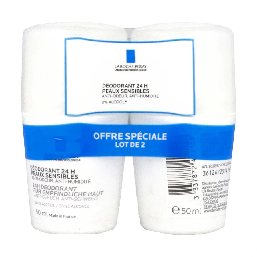 La Roche Posay Déodorant physiologique 24h Bille