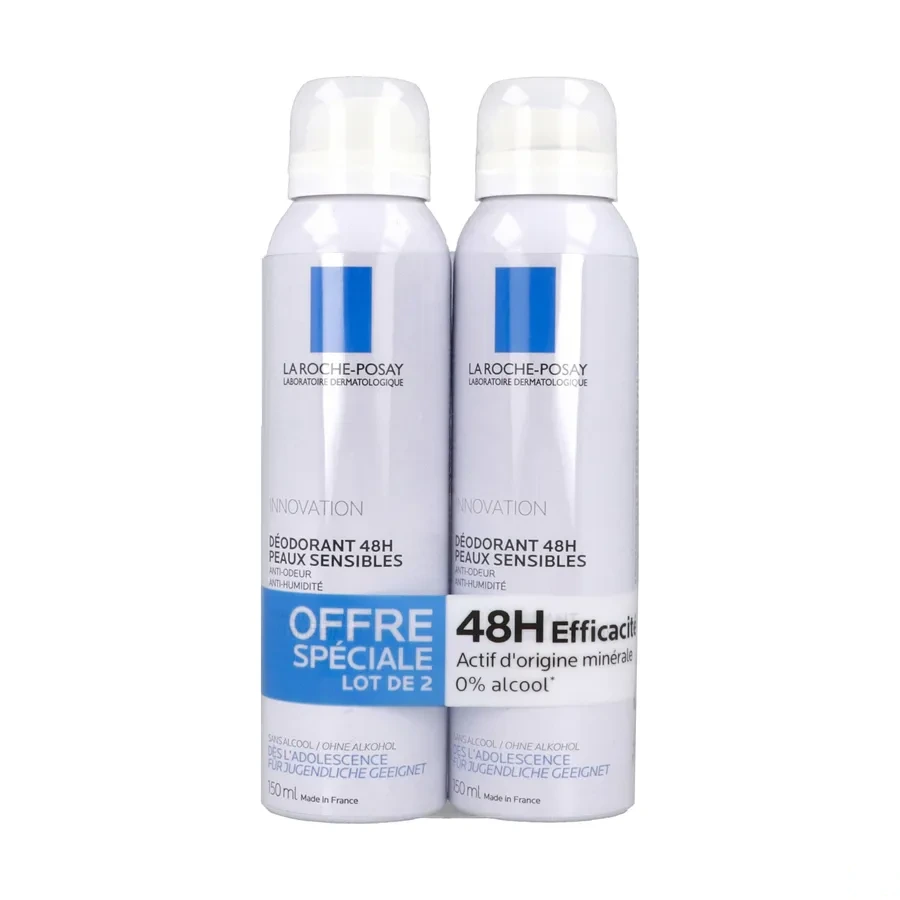 La Roche Posay Déodorant physiologique 48h Aérosol