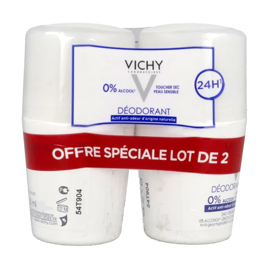 Vichy Déodorant 24h sans sels d'aluminium