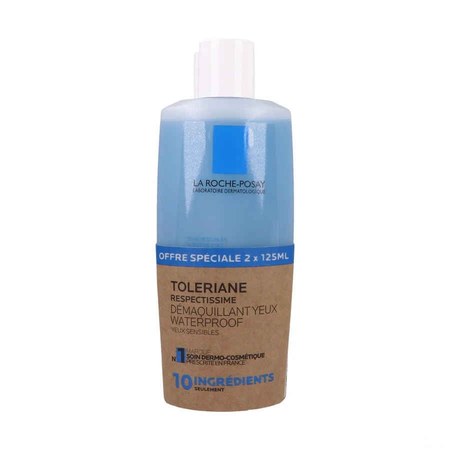 Toleriane Respectissime Démaquillant Yeux Waterproof