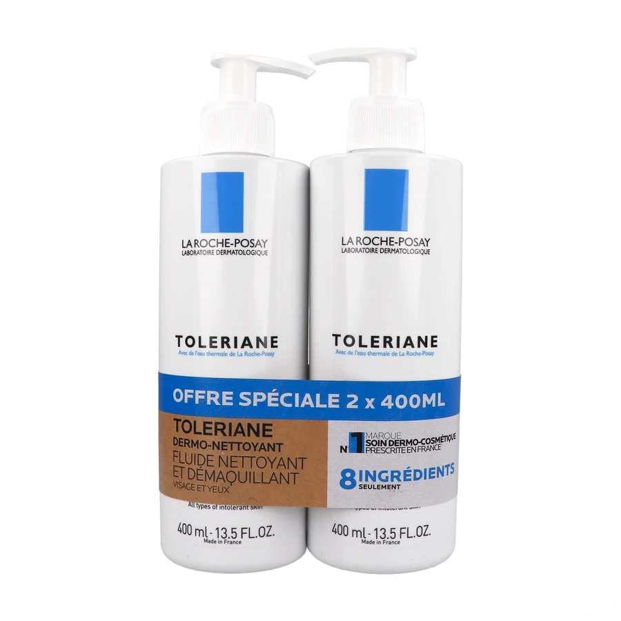 Toleriane Fluide dermo-nettoyant