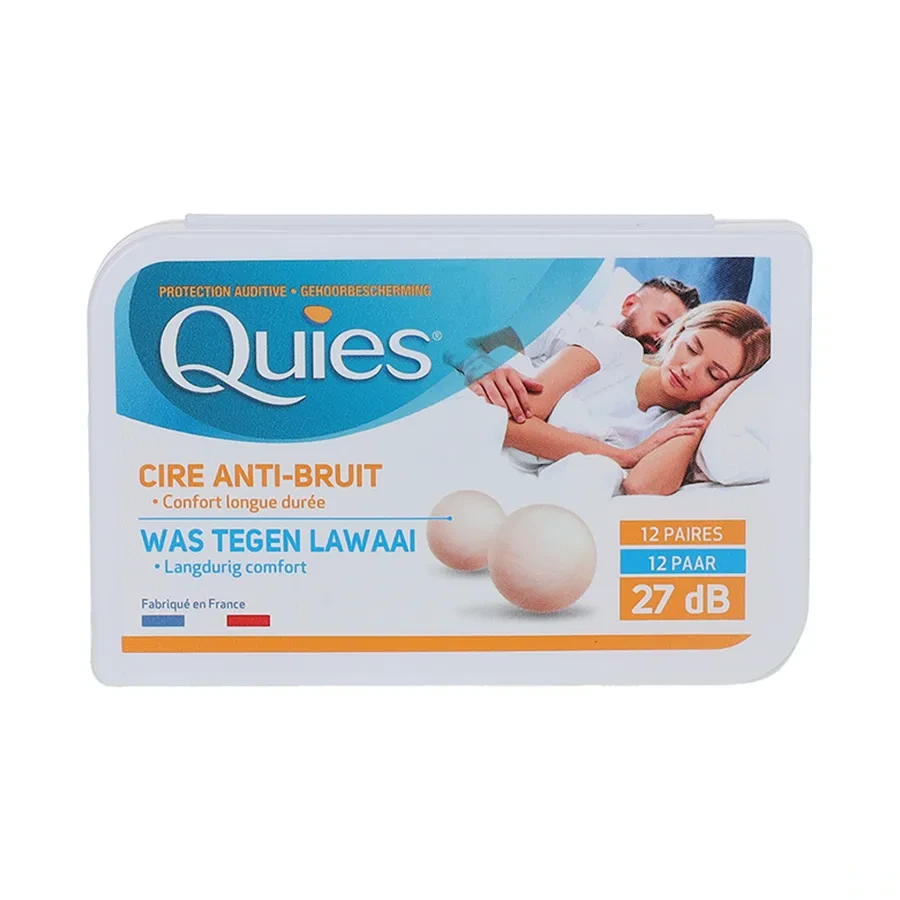Quies Protection Auditive en Cire naturelle
