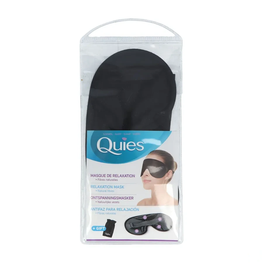 Quies Masque de Relaxation Occultant