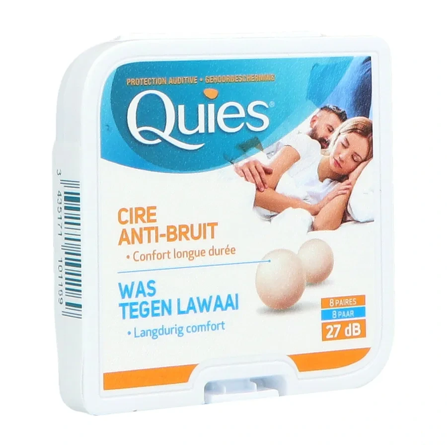 Quies Protection Auditive en Cire naturelle