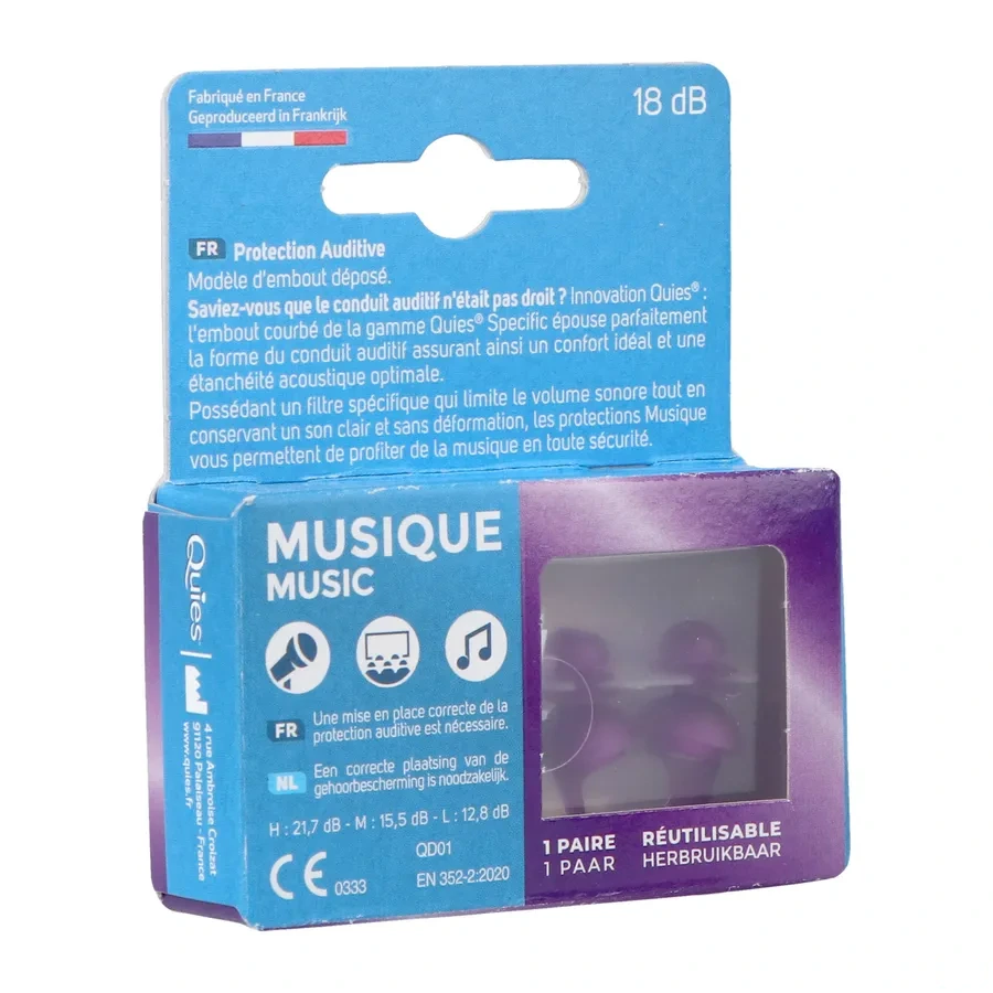Quies Specific Protection Auditive