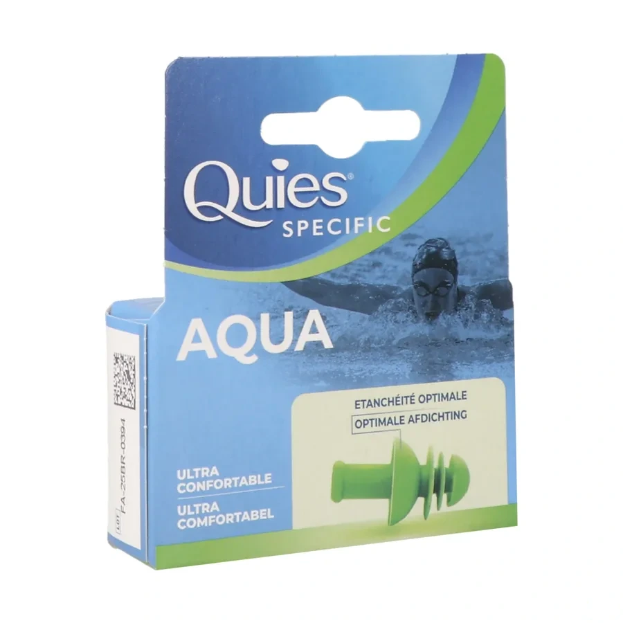 Quies Aquaplug Protection Auditive spécial Natation