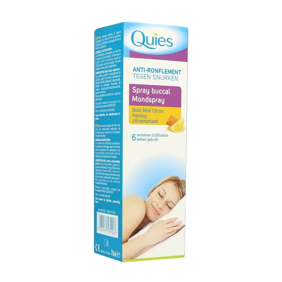 Quies Anti-ronflement Spray buccal