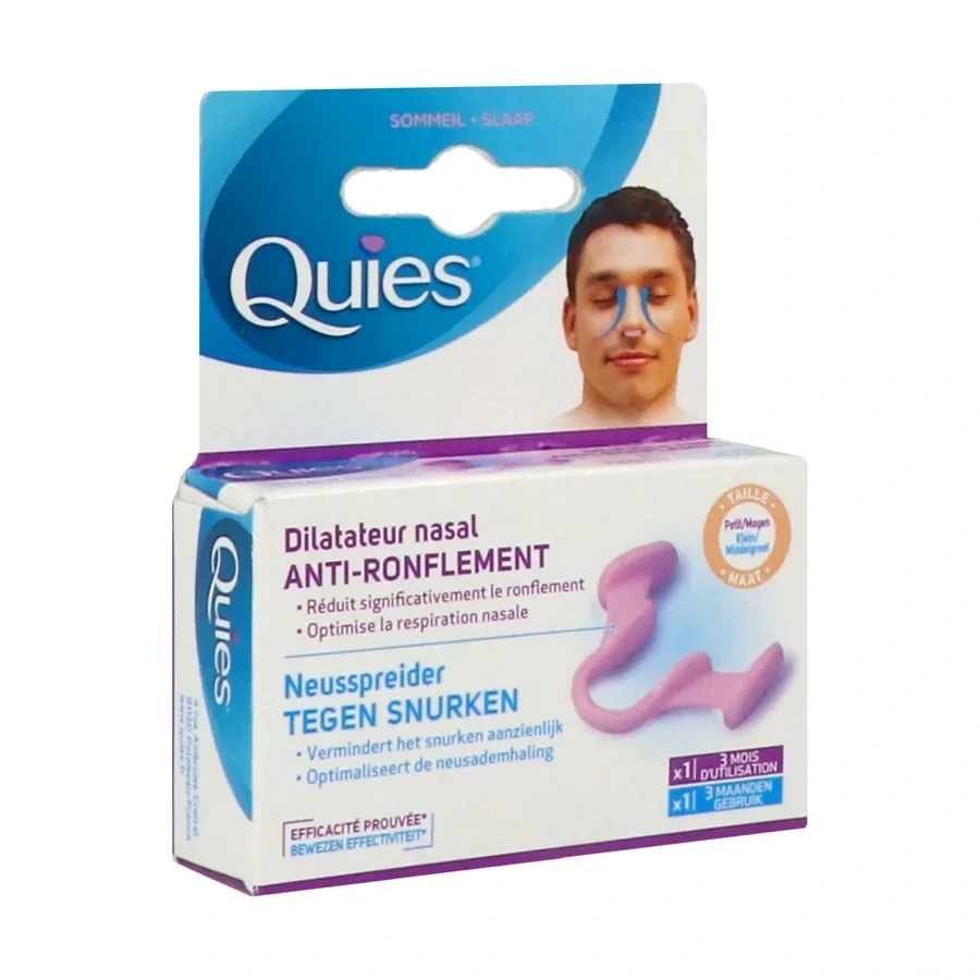 Quies Dilatateur Nasal Anti-Ronflement