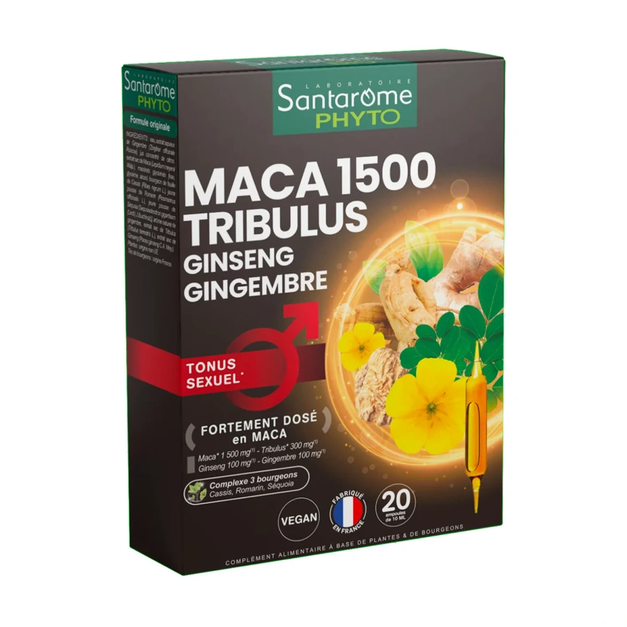 Santarome Maca 1500 Tribulus