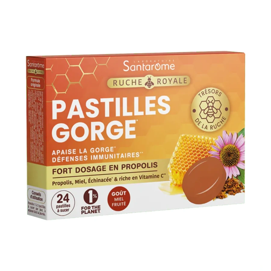 Santarome Ruche Royale Pastilles Gorge