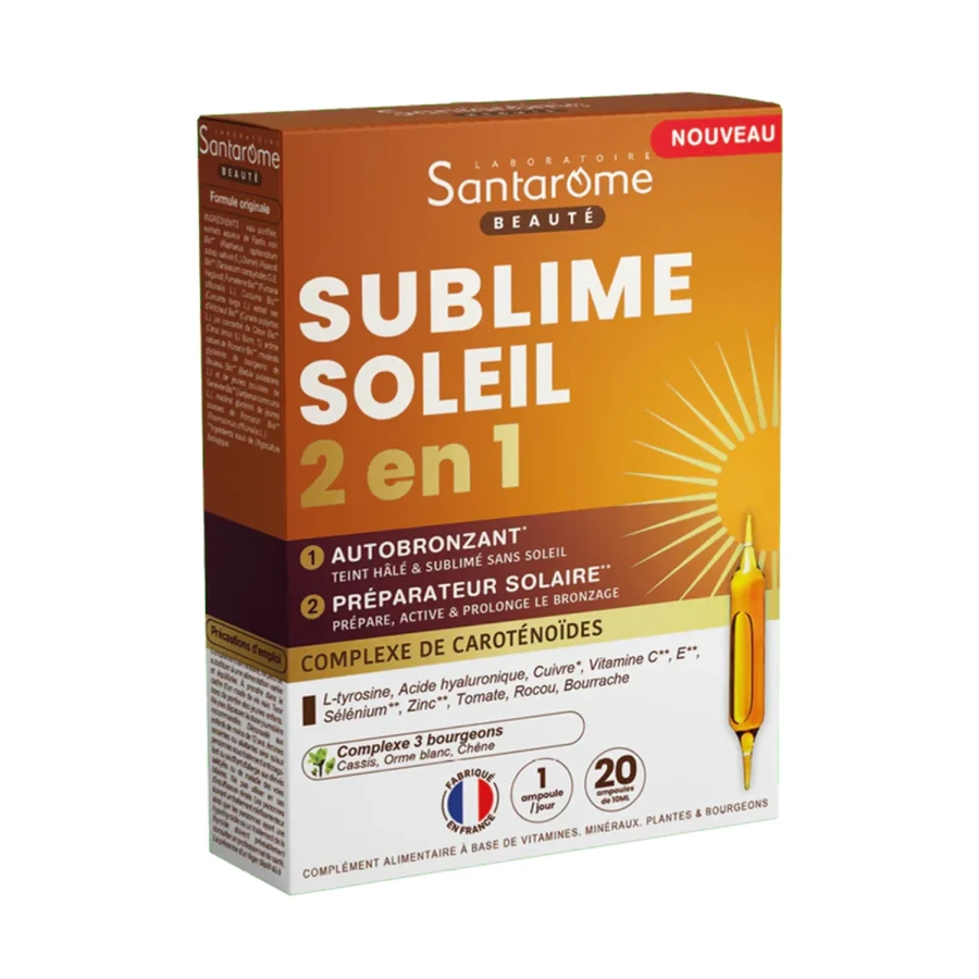 Santarome Sublime Soleil 2 en 1