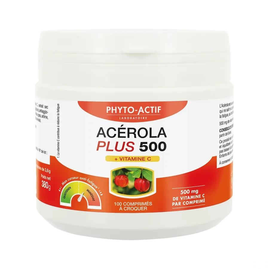 Phyto-Actif Acérola Plus 500