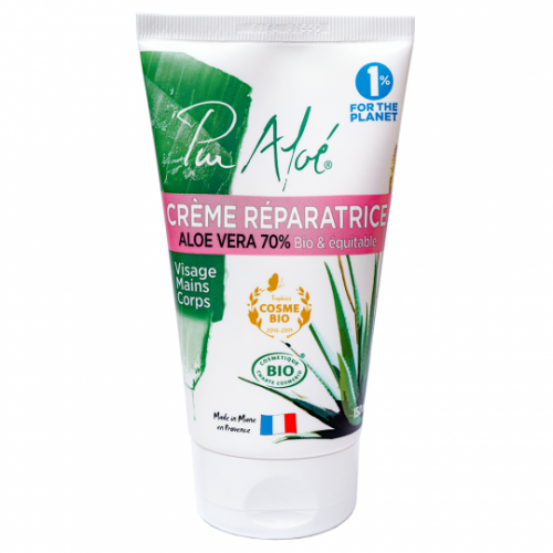 Pur Aloé Crème Réparatrice à l'Aloé Vera Bio 70%