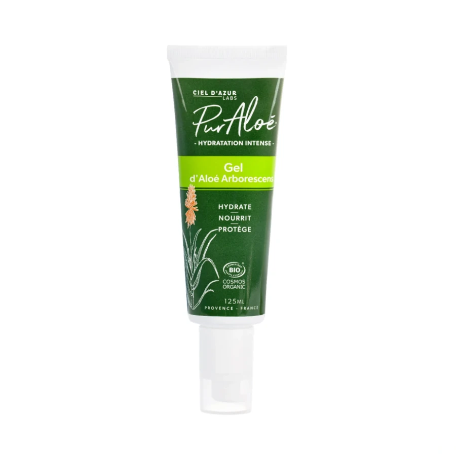 Gel d'Aloé Arborescens Bio