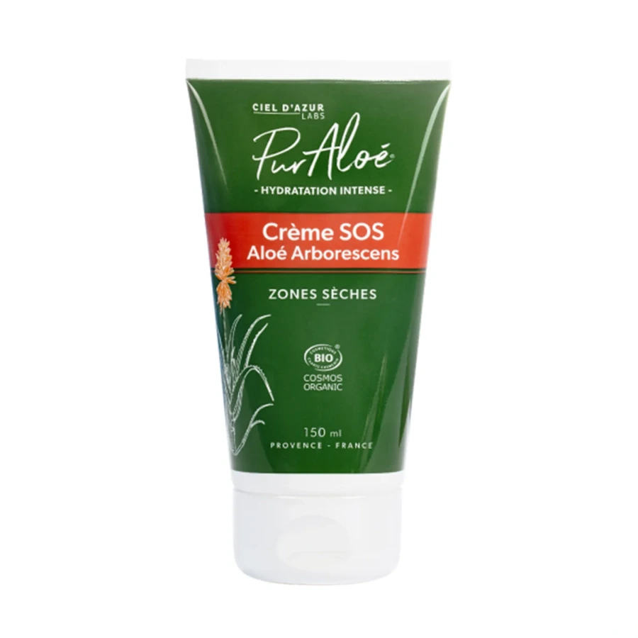 Pur'Aloé Crème SOS Aloé Arborescens Bio