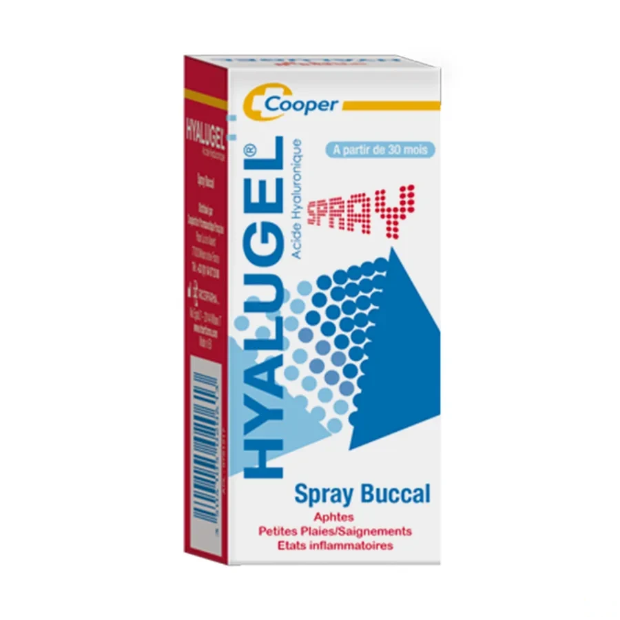 Hyalugel Spray buccal