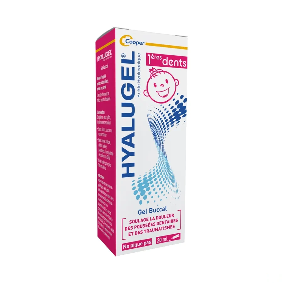 Hyalugel 1ères Dents Gel buccal