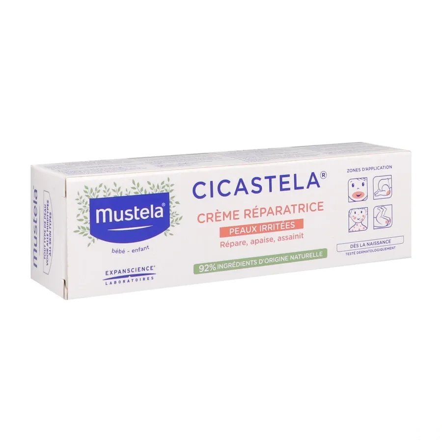 Mustela Cicastela Crème Réparatrice