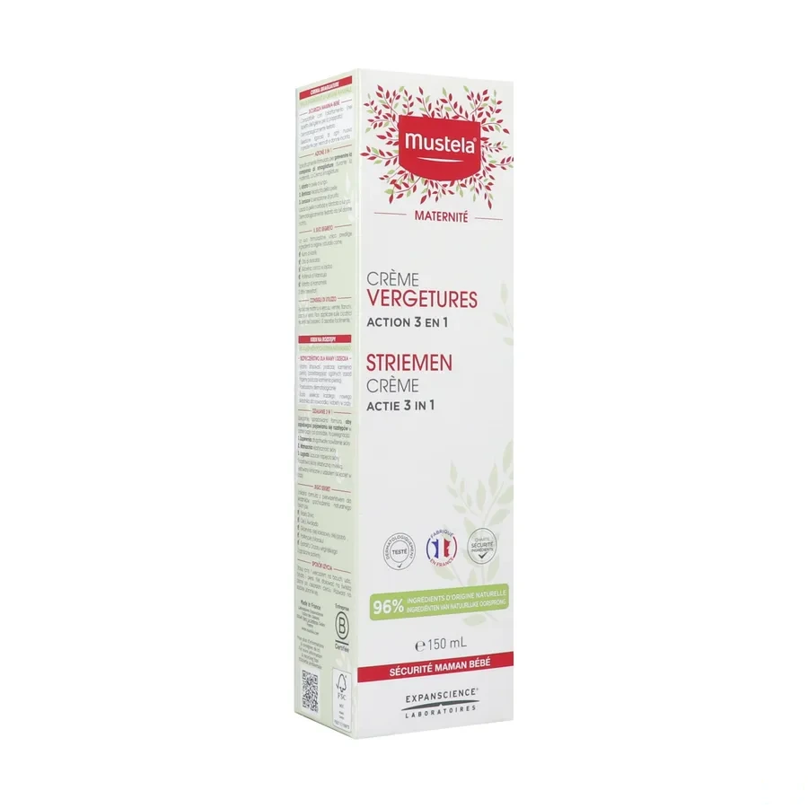 Mustela Crème Prévention Vergetures