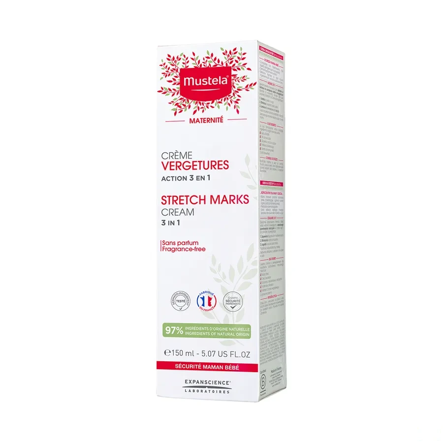 Mustela Crème Prévention Vergetures