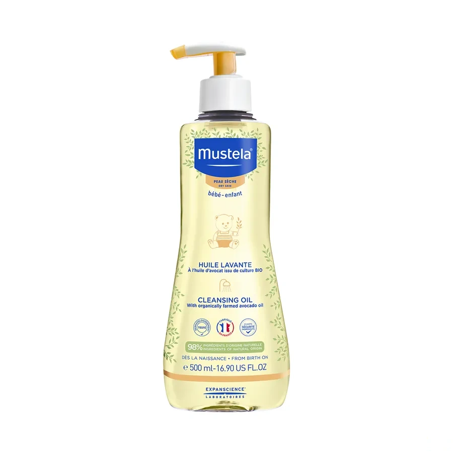 Mustela Huile lavante