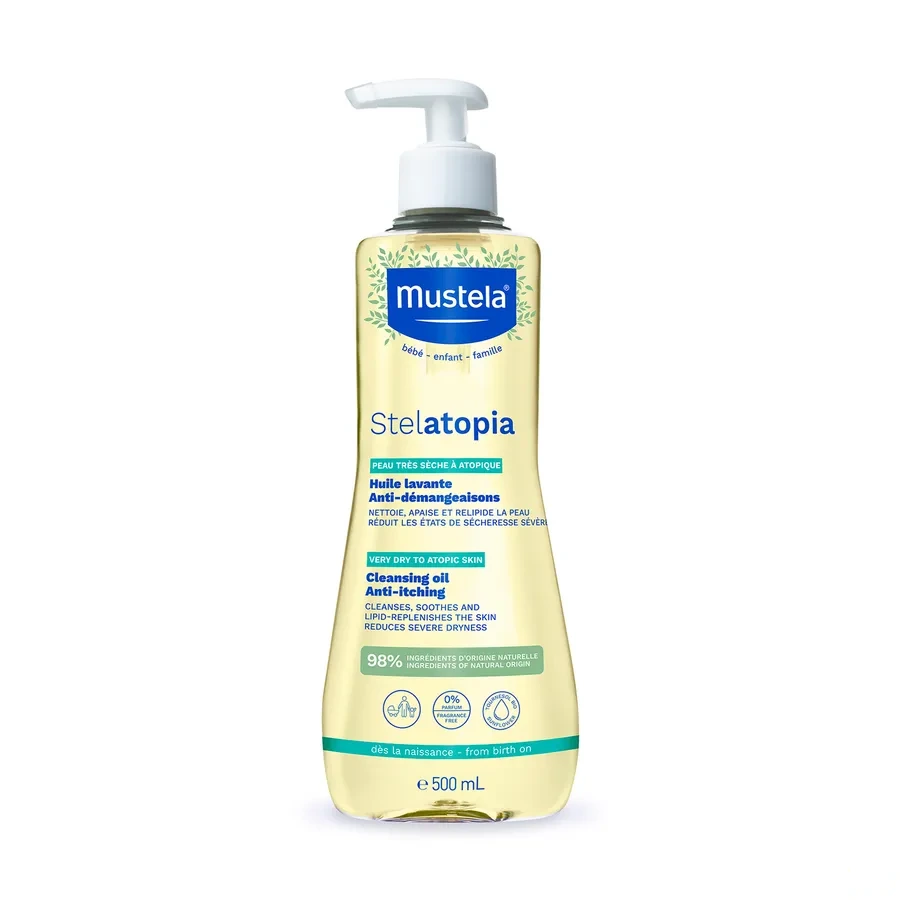 Mustela Stelatopia Huile Lavante