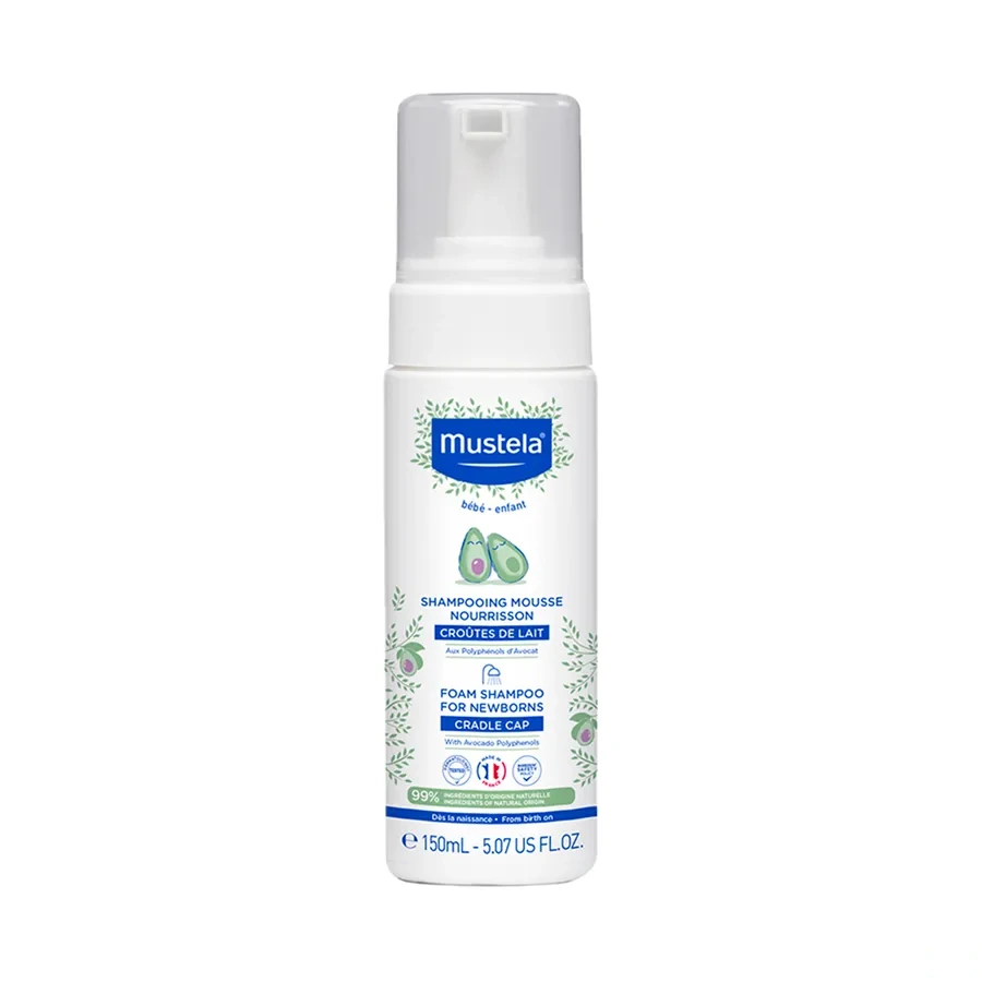 Mustela Shampooing Mousse