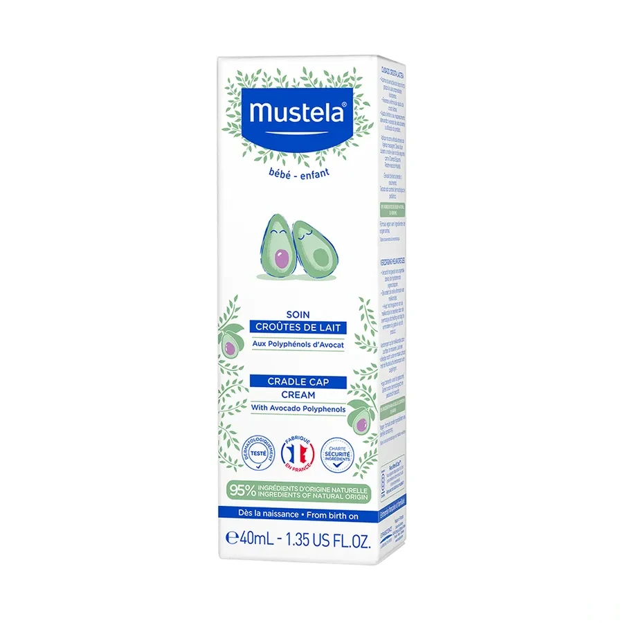 Mustela Soin croûtes de lait