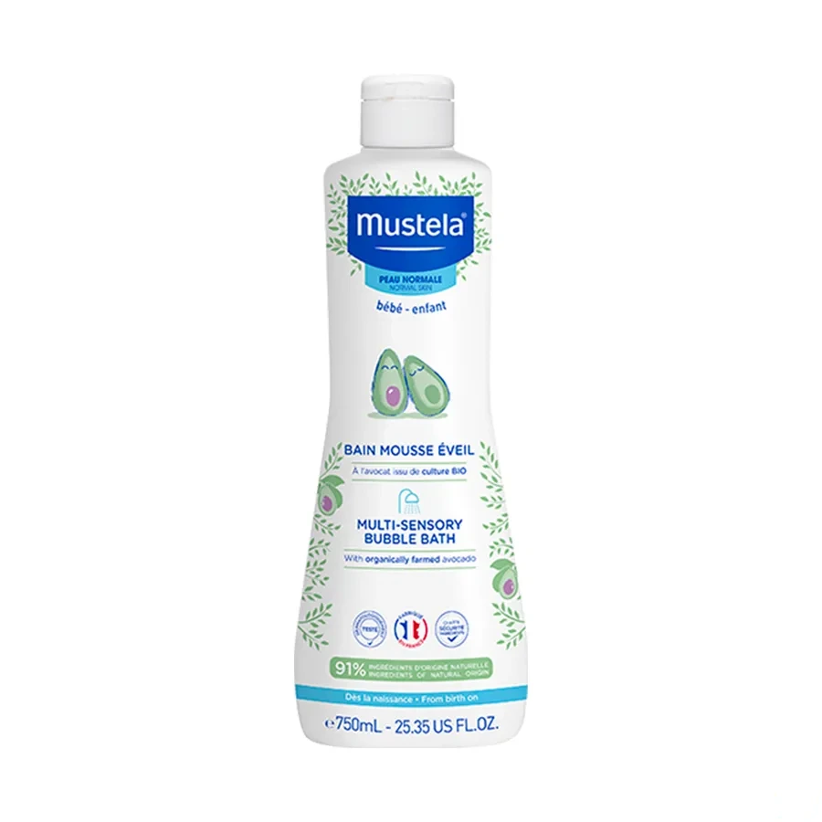 Mustela Bain Mousse Eveil