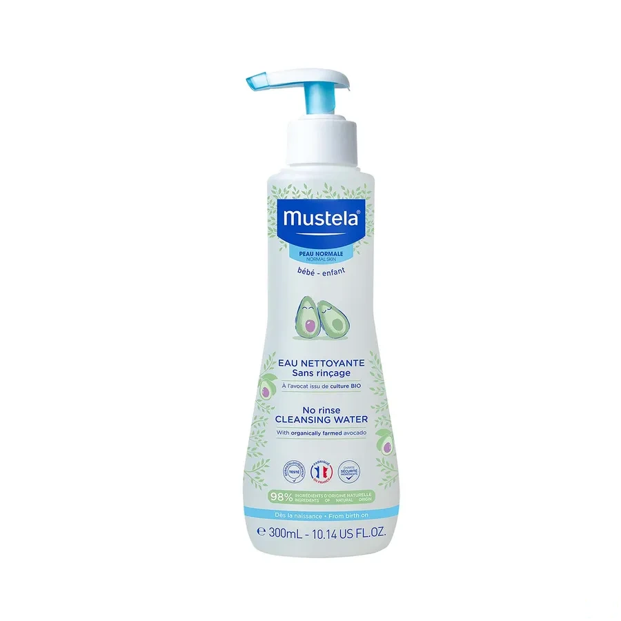 Mustela Eau nettoyante sans rinçage à l'avocat